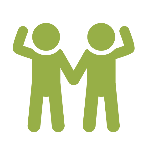 応援する仲間をつくること